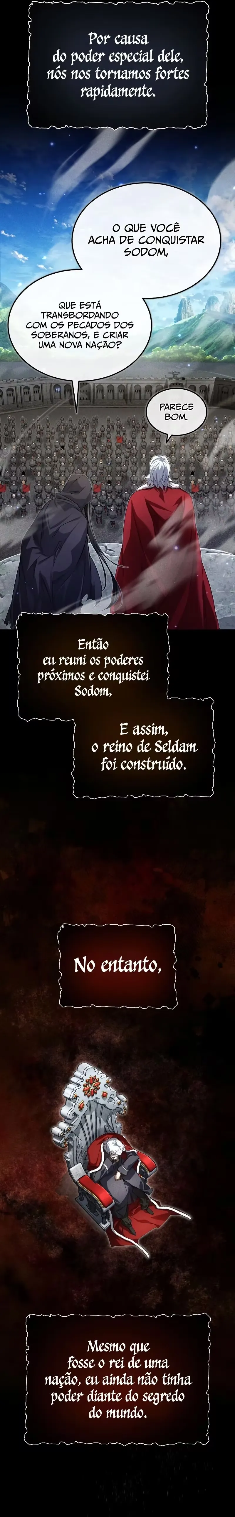 Read O Mago Negro que Retorna Após 66666 Anos (PT-BR) PT Manga Online
