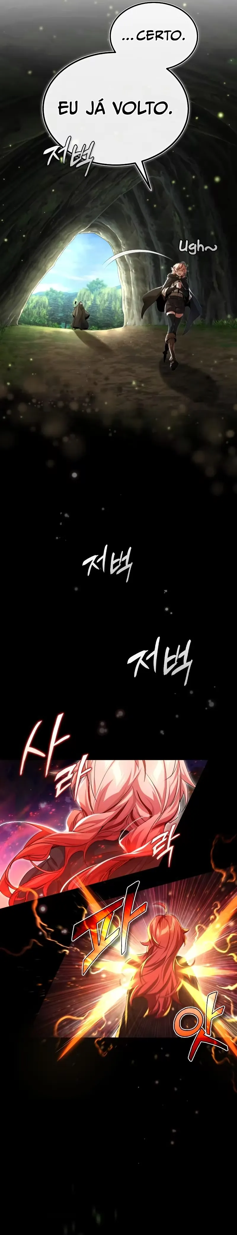 Read O Mago Negro que Retorna Após 66666 Anos (PT-BR) PT Manga Online