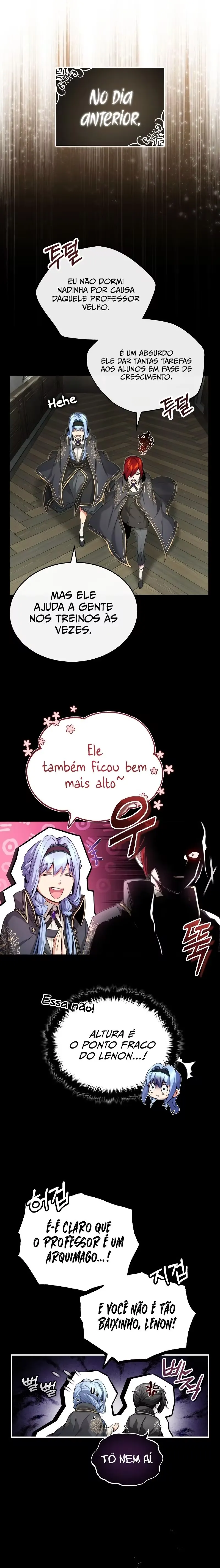 Read O Mago Negro que Retorna Após 66666 Anos (PT-BR) PT Manga Online