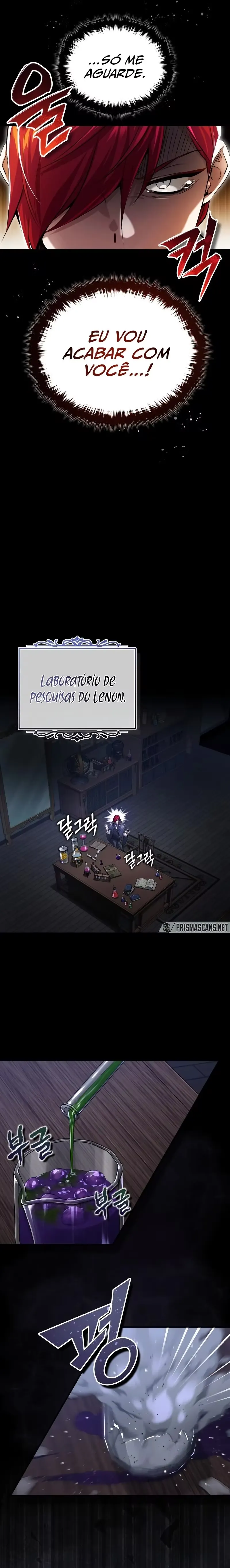 Read O Mago Negro que Retorna Após 66666 Anos (PT-BR) PT Manga Online