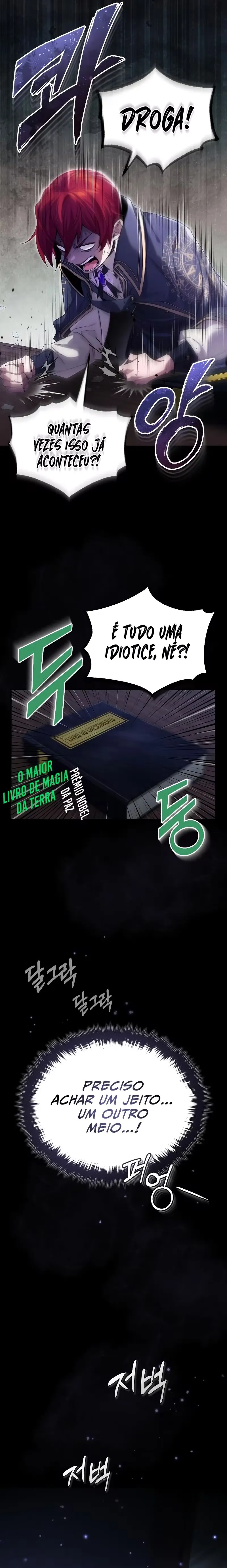 Read O Mago Negro que Retorna Após 66666 Anos (PT-BR) PT Manga Online