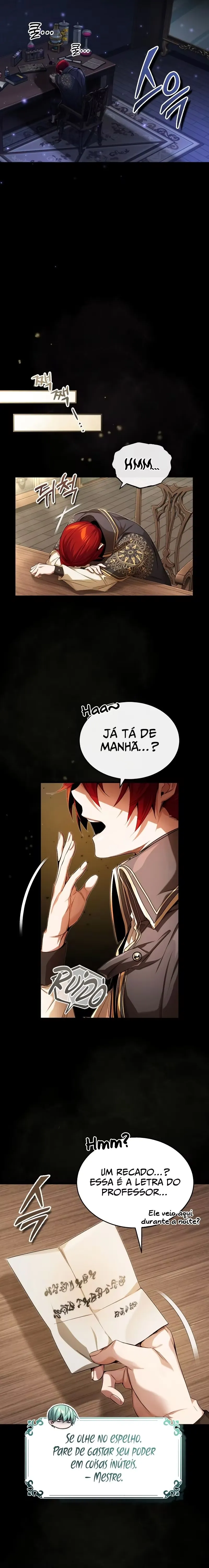 Read O Mago Negro que Retorna Após 66666 Anos (PT-BR) PT Manga Online