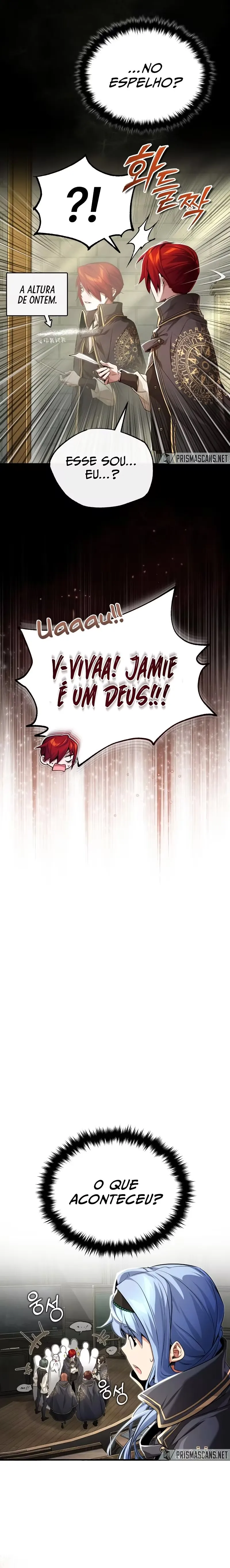 Read O Mago Negro que Retorna Após 66666 Anos (PT-BR) PT Manga Online
