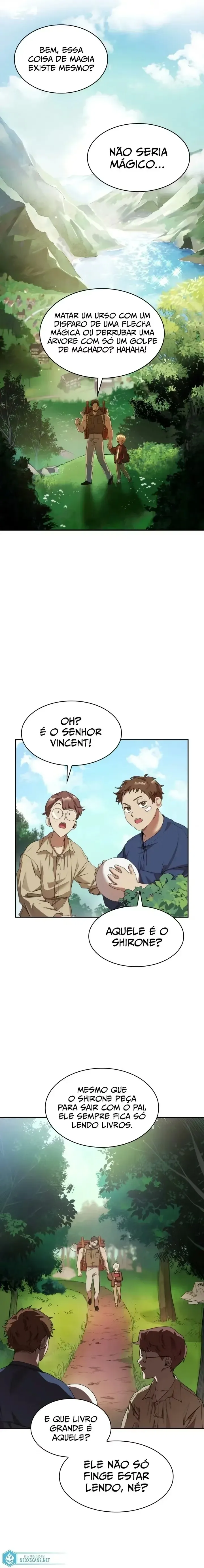 Read O Mago do Infinito (PT-BR) PT Manga Online