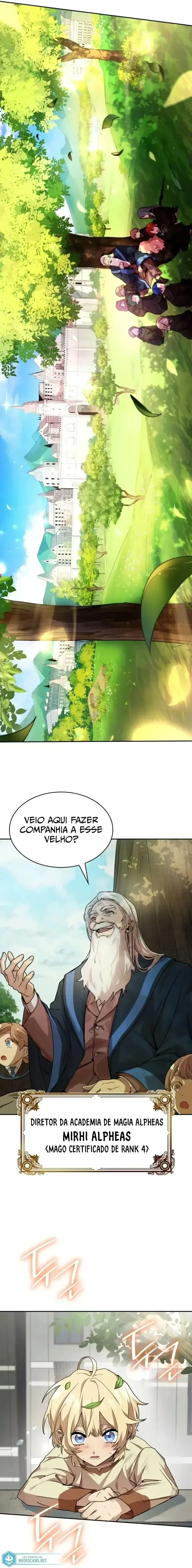 Read O Mago do Infinito (PT-BR) PT Manga Online