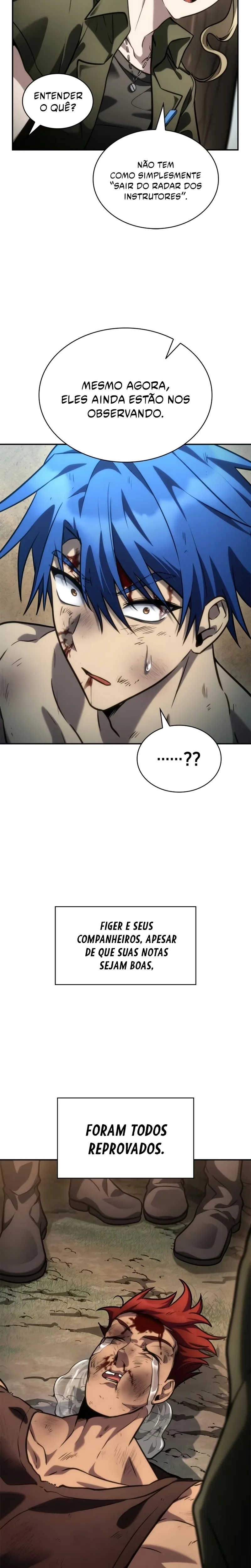 Read O Mago do Infinito (PT-BR) PT Manga Online