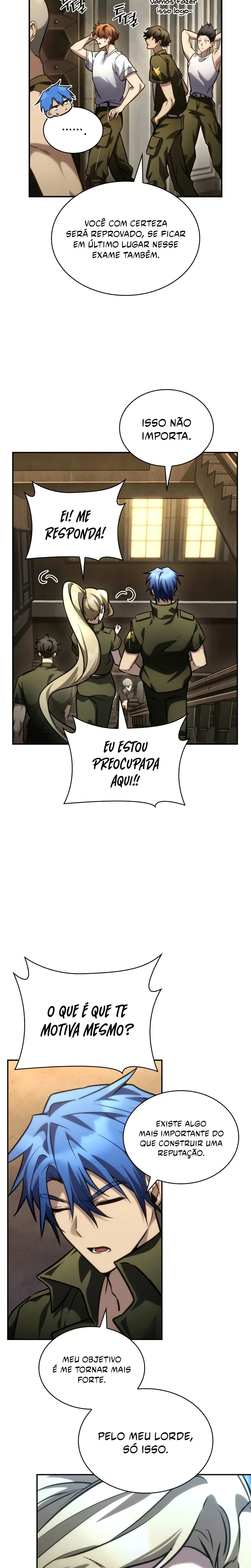 Read O Mago do Infinito (PT-BR) PT Manga Online