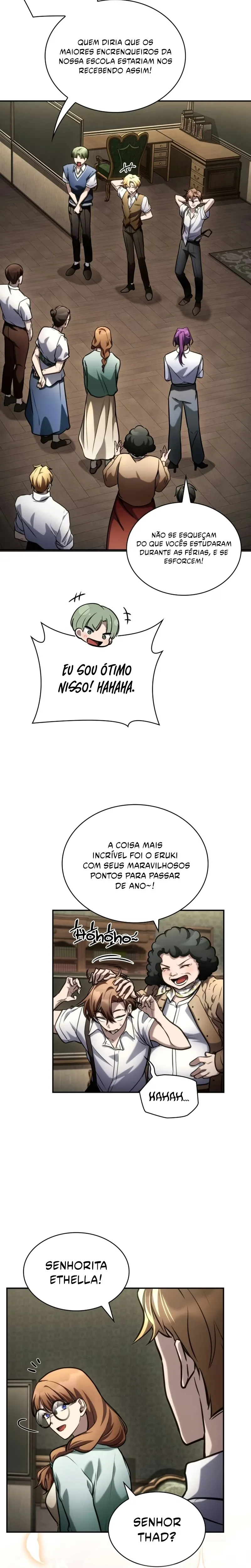 Read O Mago do Infinito (PT-BR) PT Manga Online