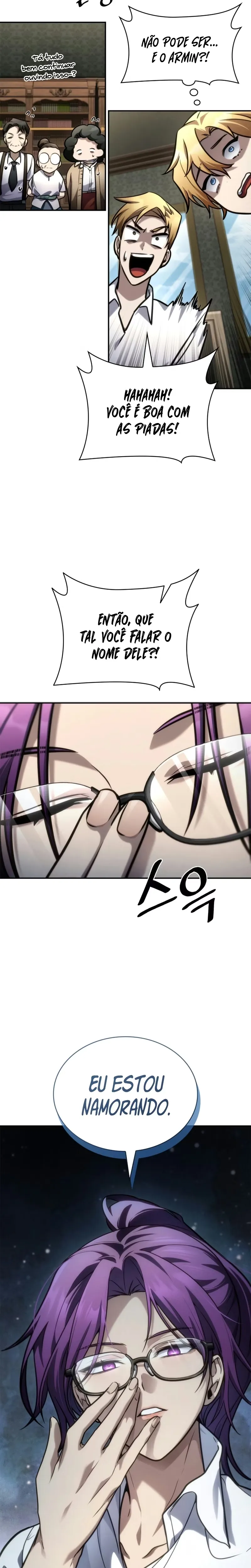 Read O Mago do Infinito (PT-BR) PT Manga Online