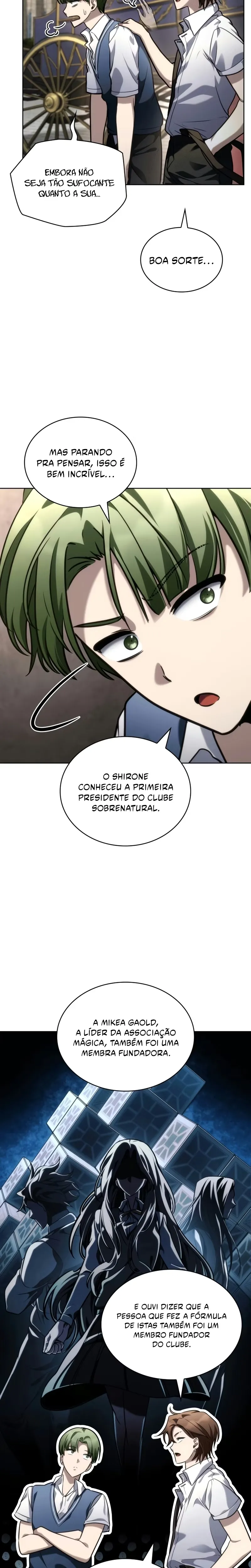 Read O Mago do Infinito (PT-BR) PT Manga Online