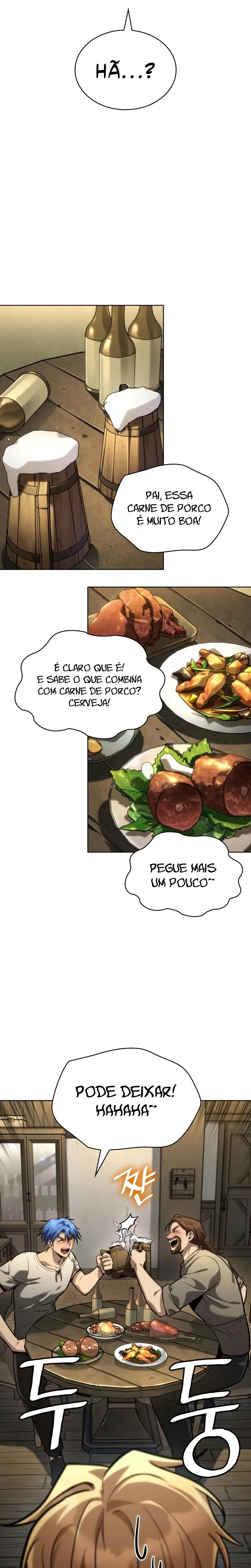 Read O Mago do Infinito (PT-BR) PT Manga Online