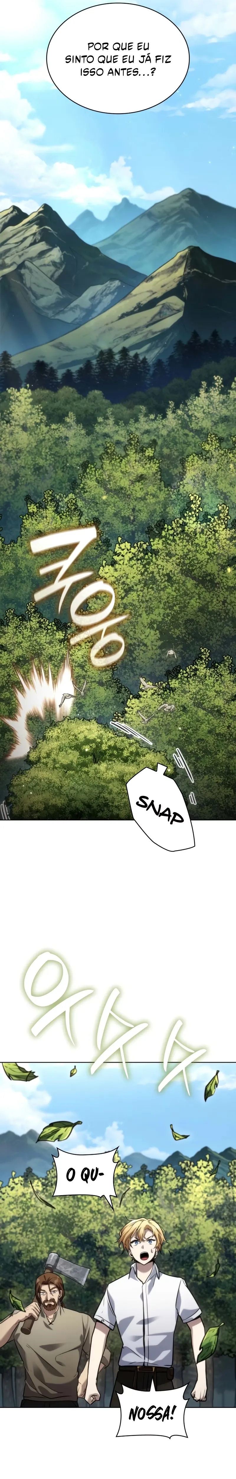 Read O Mago do Infinito (PT-BR) PT Manga Online