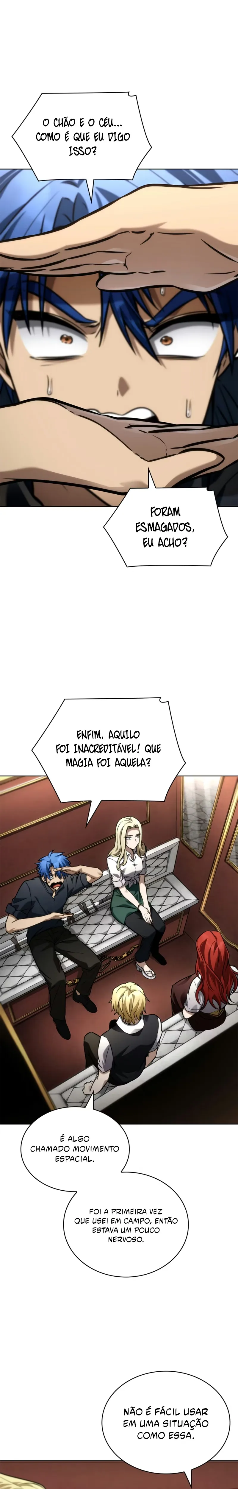 Read O Mago do Infinito (PT-BR) PT Manga Online