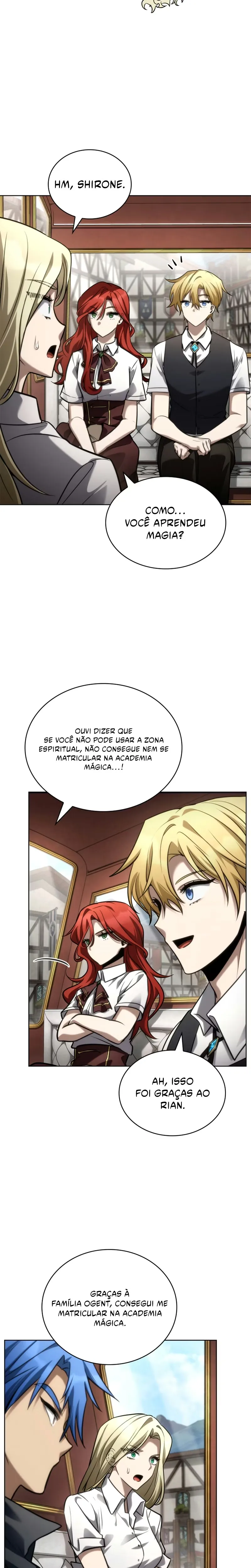 Read O Mago do Infinito (PT-BR) PT Manga Online