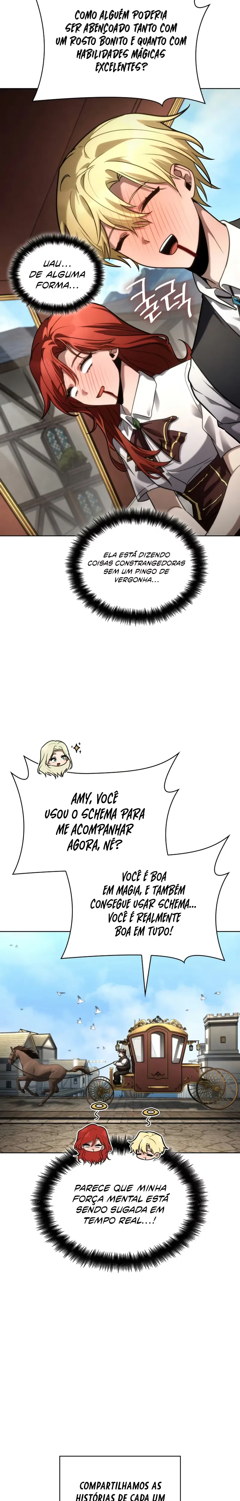 Read O Mago do Infinito (PT-BR) PT Manga Online