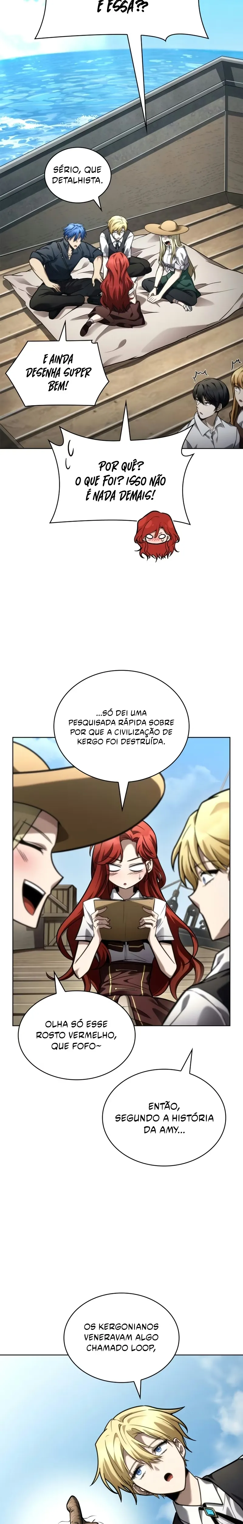 Read O Mago do Infinito (PT-BR) PT Manga Online