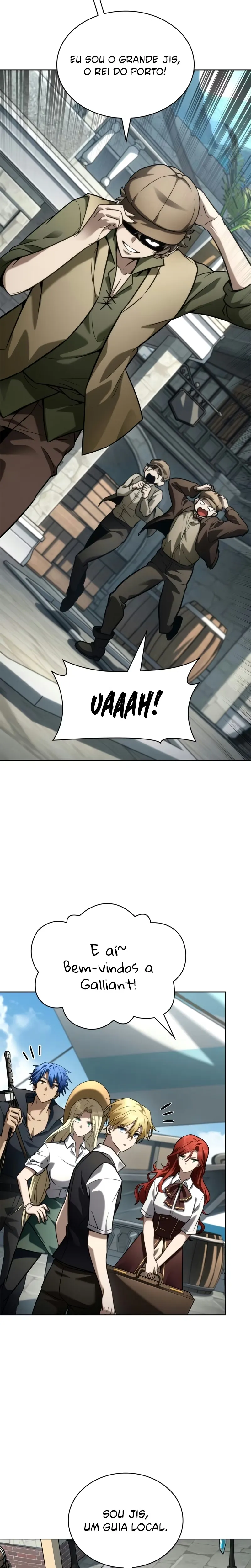 Read O Mago do Infinito (PT-BR) PT Manga Online