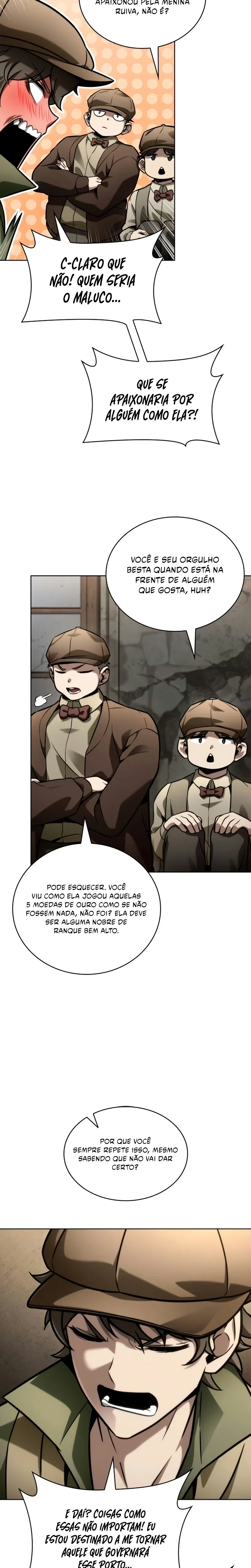 Read O Mago do Infinito (PT-BR) PT Manga Online