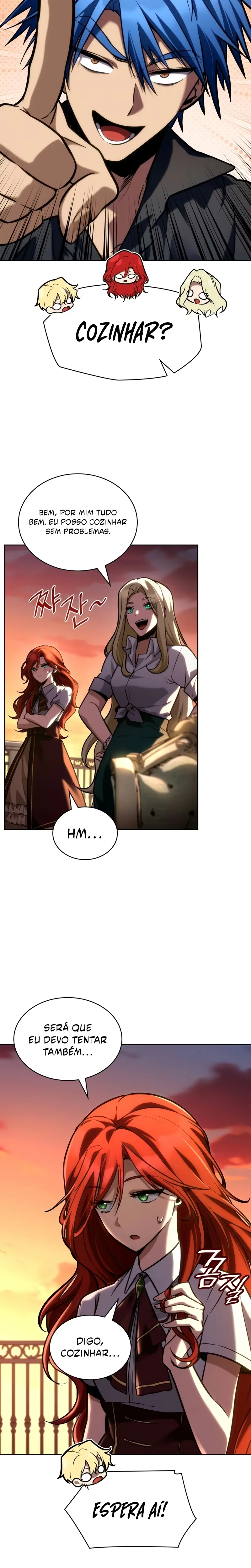 Read O Mago do Infinito (PT-BR) PT Manga Online
