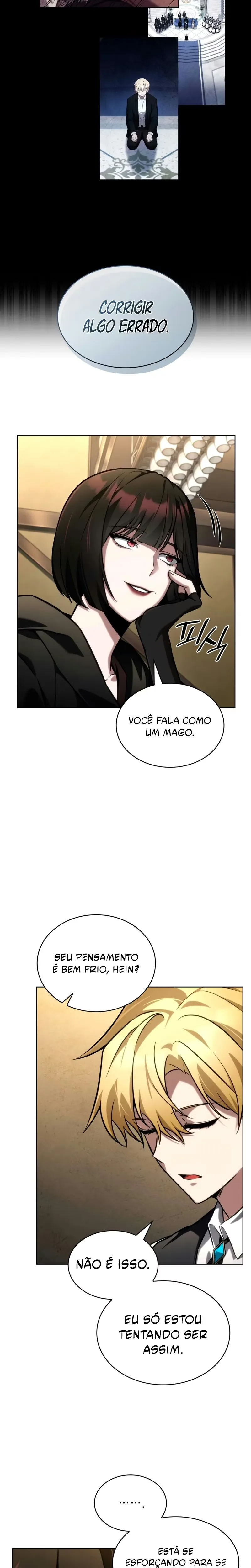 Read O Mago do Infinito (PT-BR) PT Manga Online