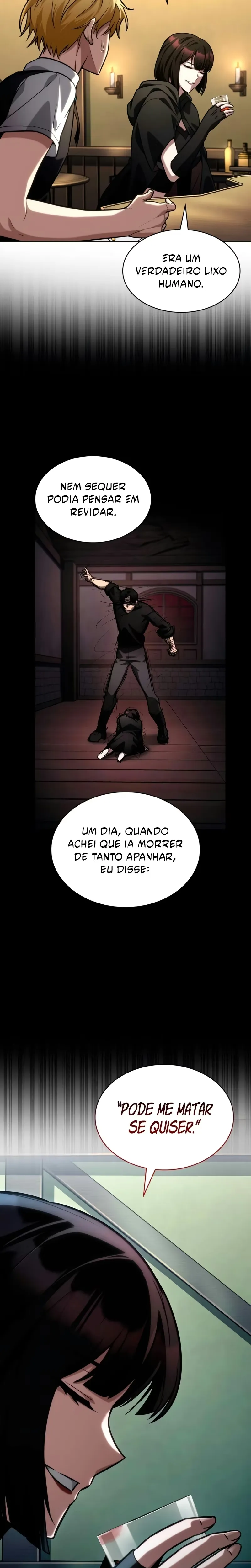 Read O Mago do Infinito (PT-BR) PT Manga Online