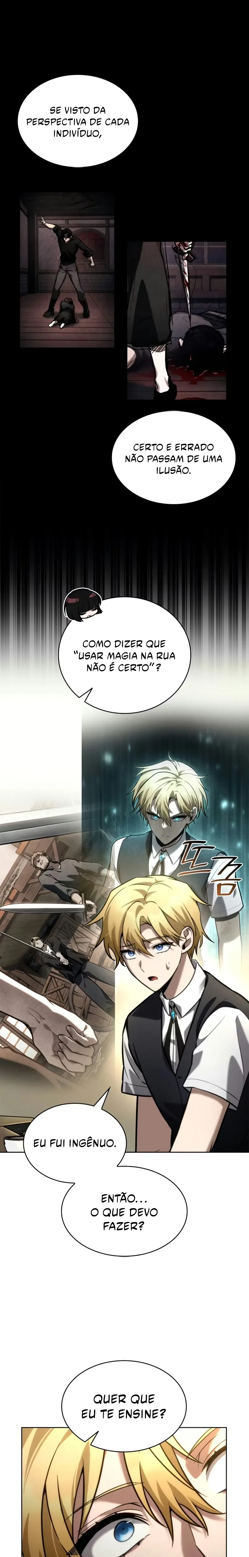 Read O Mago do Infinito (PT-BR) PT Manga Online