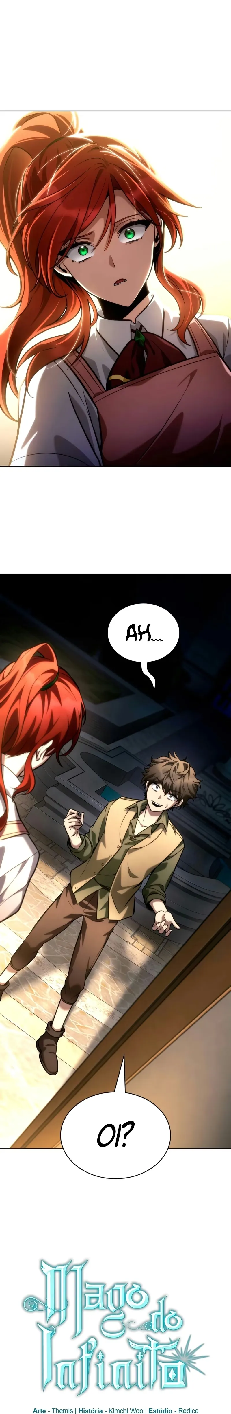 Read O Mago do Infinito (PT-BR) PT Manga Online