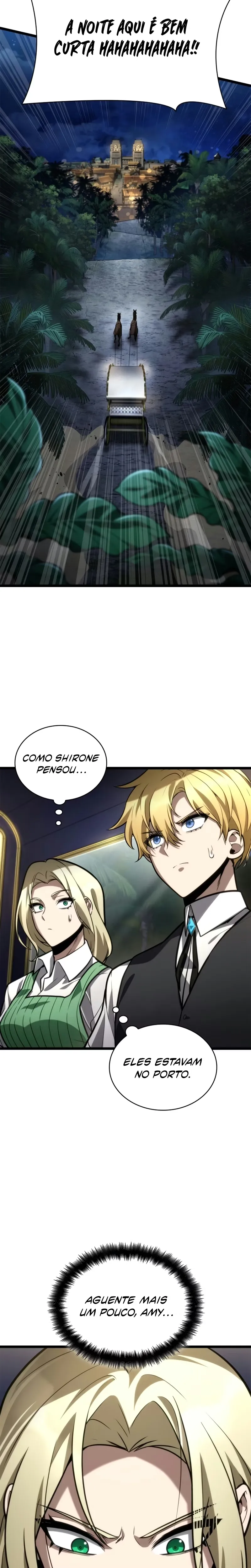 Read O Mago do Infinito (PT-BR) PT Manga Online