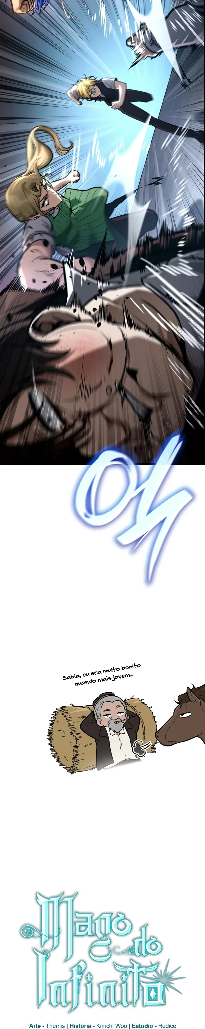 Read O Mago do Infinito (PT-BR) PT Manga Online