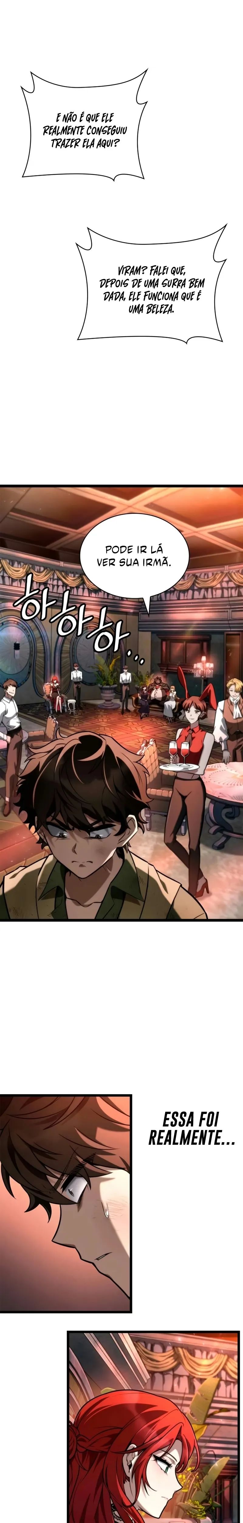 Read O Mago do Infinito (PT-BR) PT Manga Online