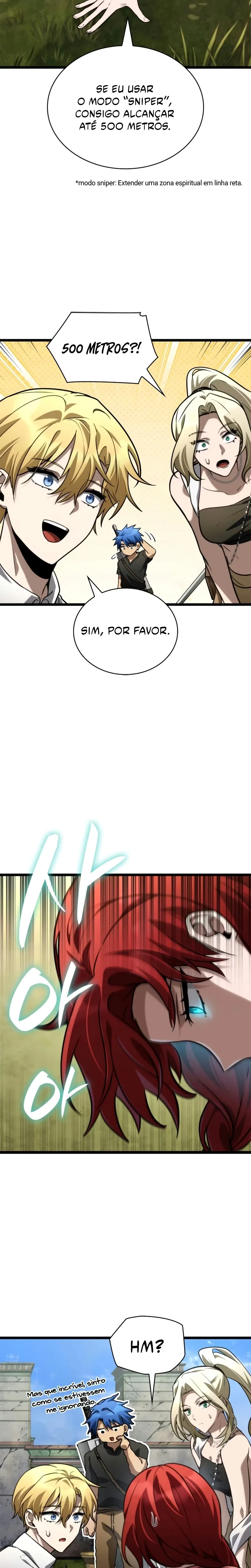 Read O Mago do Infinito (PT-BR) PT Manga Online