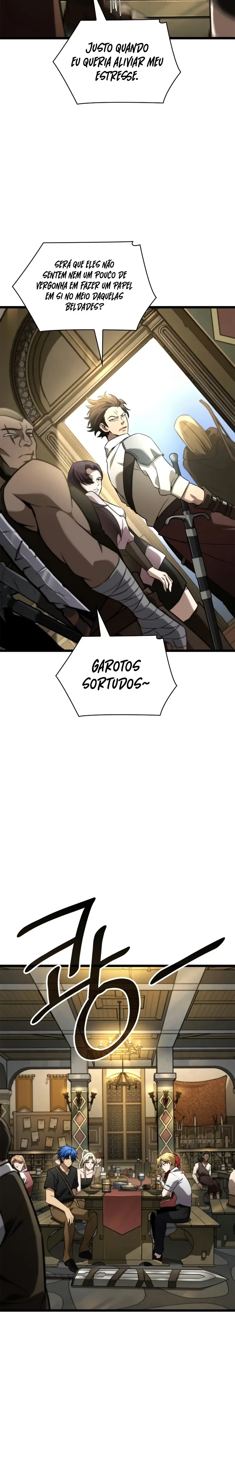Read O Mago do Infinito (PT-BR) PT Manga Online