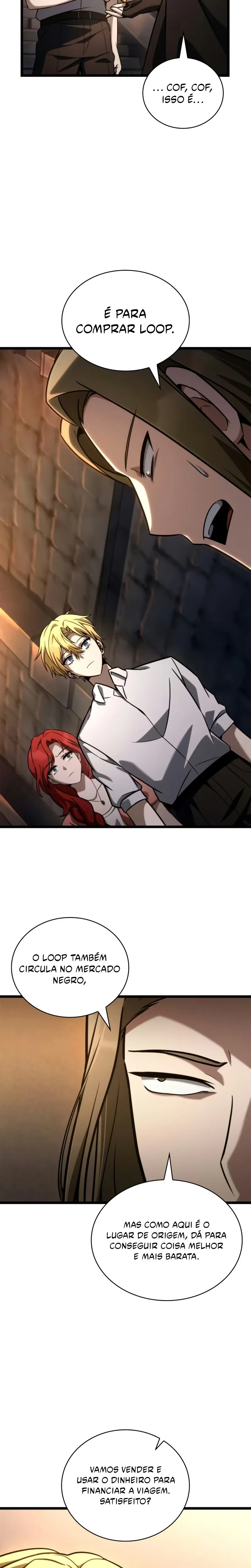 Read O Mago do Infinito (PT-BR) PT Manga Online