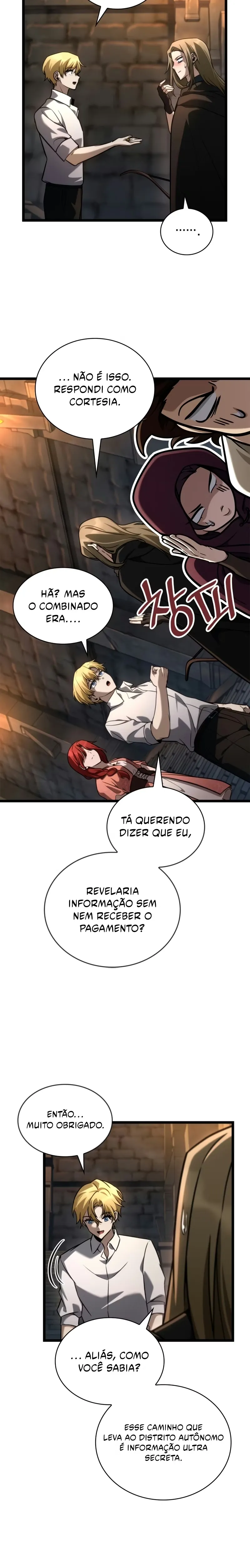 Read O Mago do Infinito (PT-BR) PT Manga Online