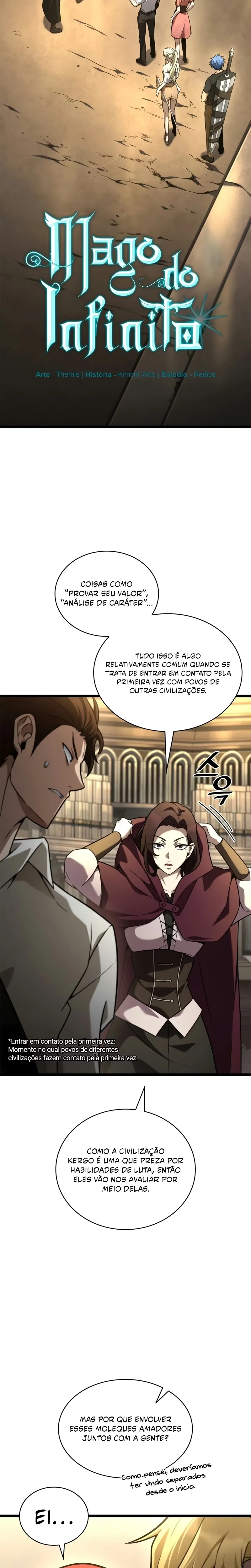 Read O Mago do Infinito (PT-BR) PT Manga Online