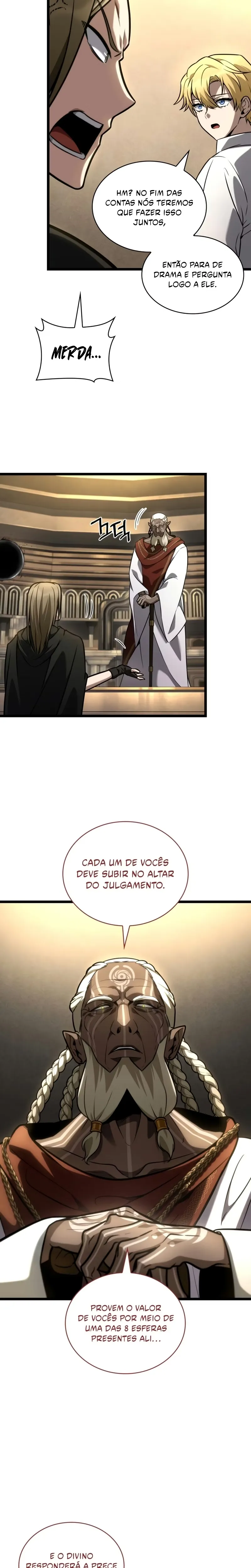 Read O Mago do Infinito (PT-BR) PT Manga Online