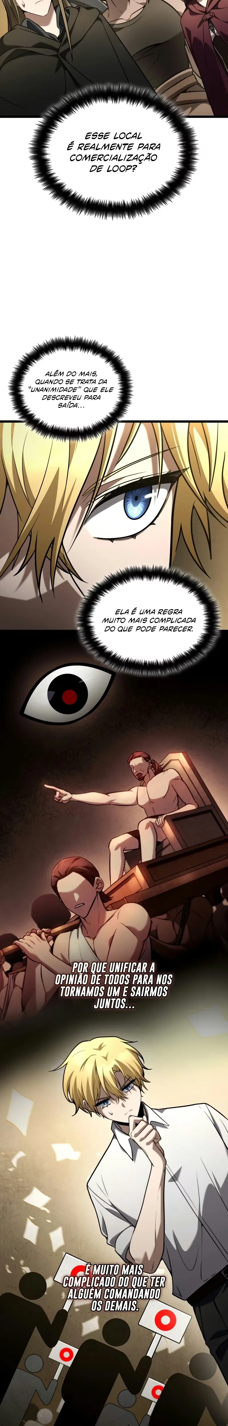 Read O Mago do Infinito (PT-BR) PT Manga Online
