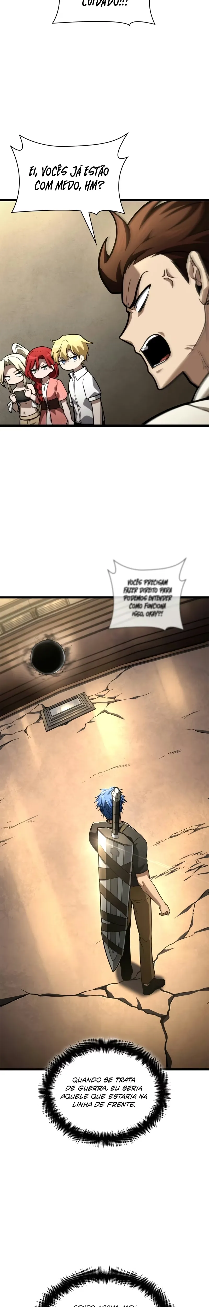 Read O Mago do Infinito (PT-BR) PT Manga Online