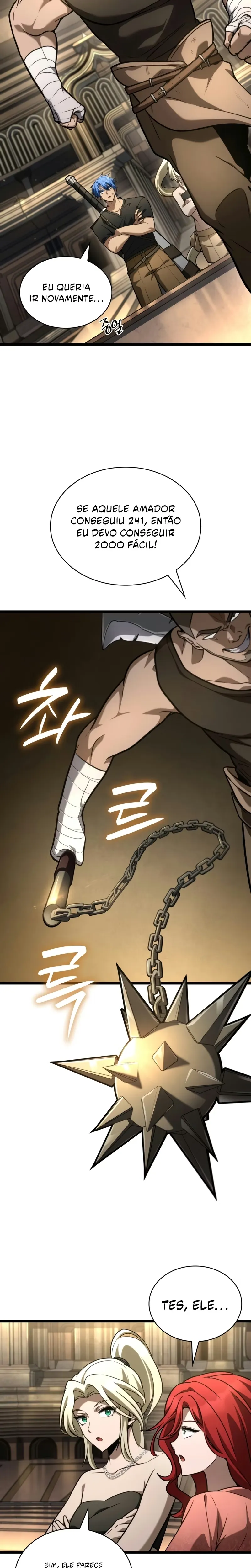 Read O Mago do Infinito (PT-BR) PT Manga Online