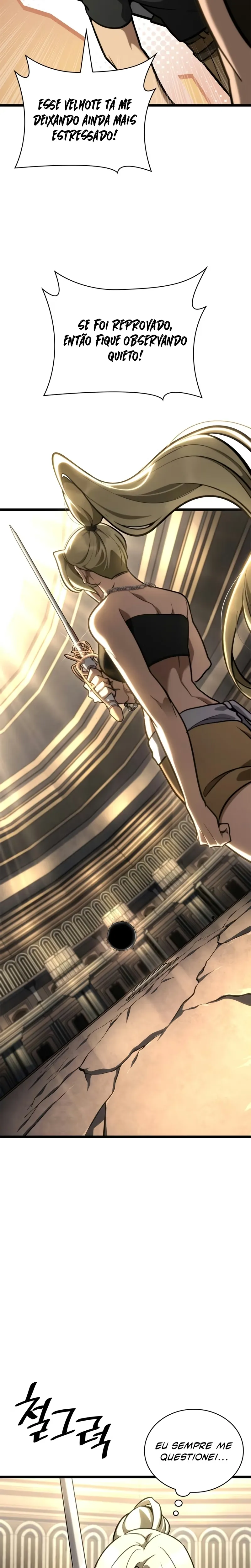 Read O Mago do Infinito (PT-BR) PT Manga Online
