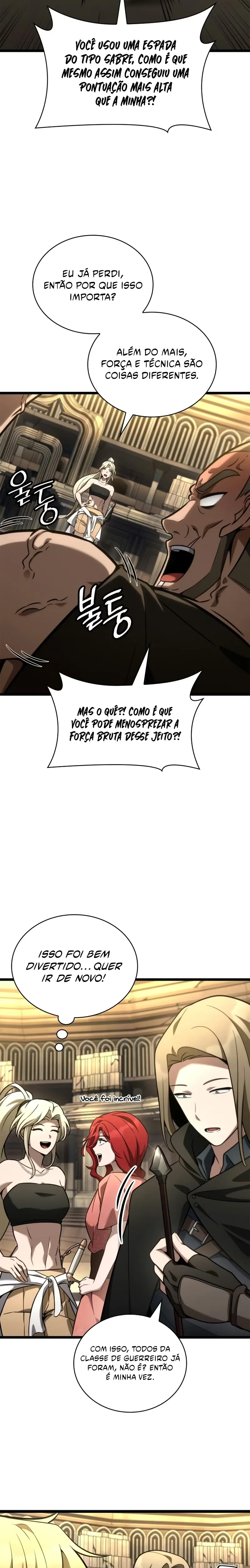 Read O Mago do Infinito (PT-BR) PT Manga Online