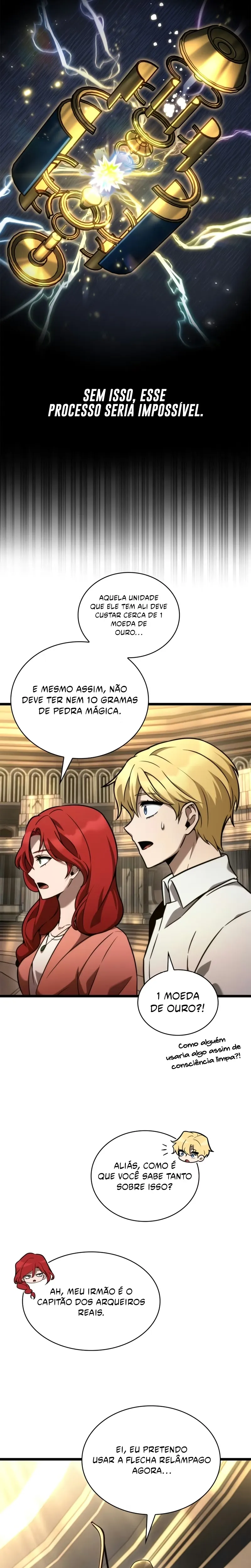 Read O Mago do Infinito (PT-BR) PT Manga Online