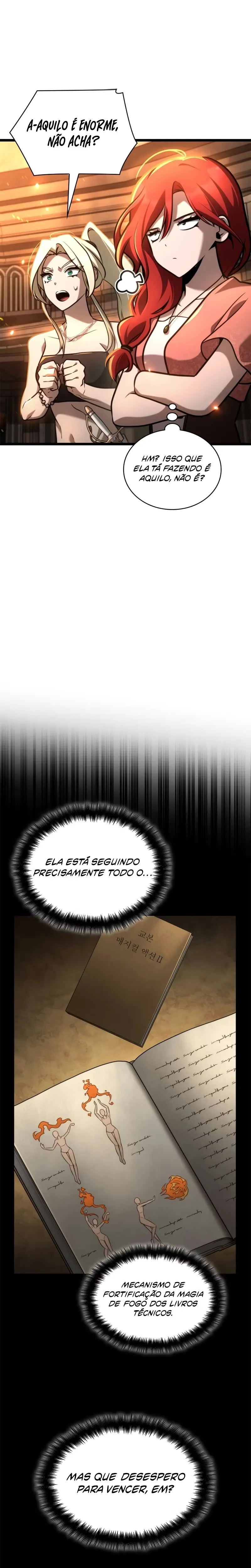 Read O Mago do Infinito (PT-BR) PT Manga Online