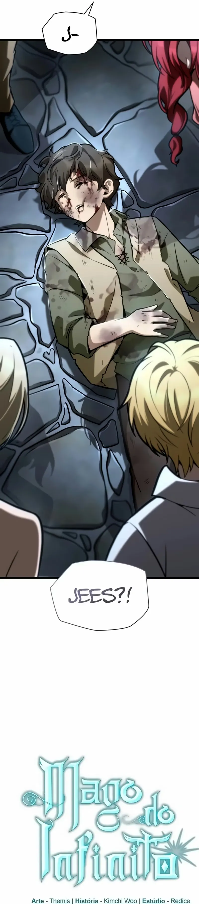 Read O Mago do Infinito (PT-BR) PT Manga Online