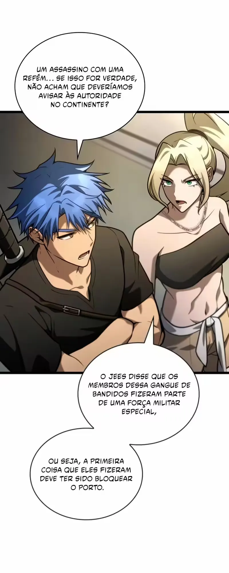 Read O Mago do Infinito (PT-BR) PT Manga Online