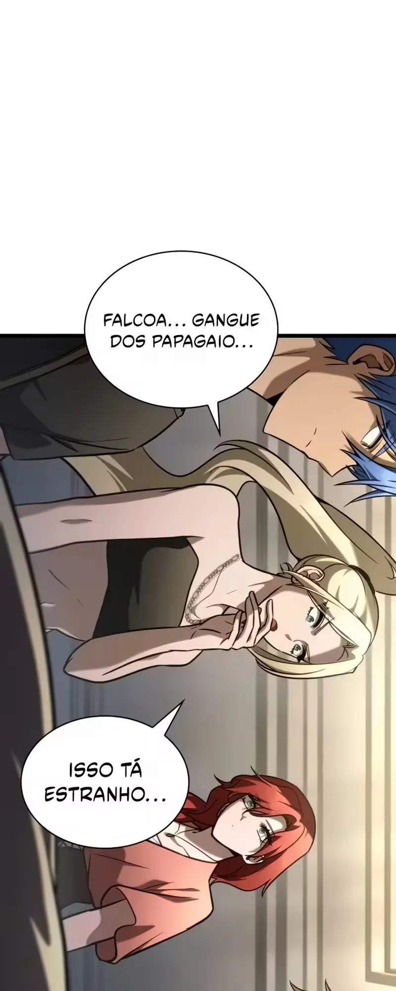 Read O Mago do Infinito (PT-BR) PT Manga Online