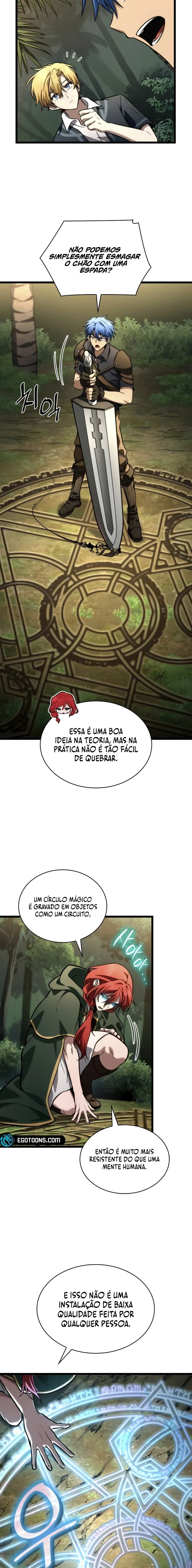 Read O Mago do Infinito (PT-BR) PT Manga Online
