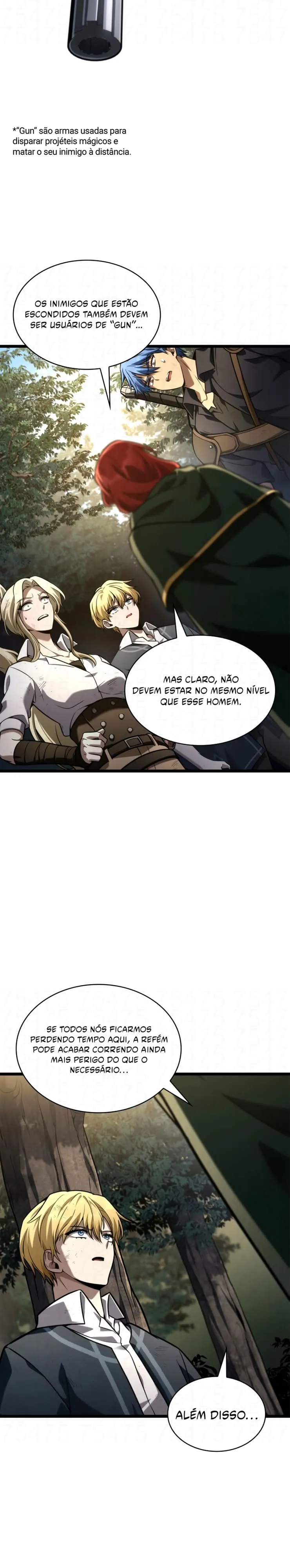 Read O Mago do Infinito (PT-BR) PT Manga Online