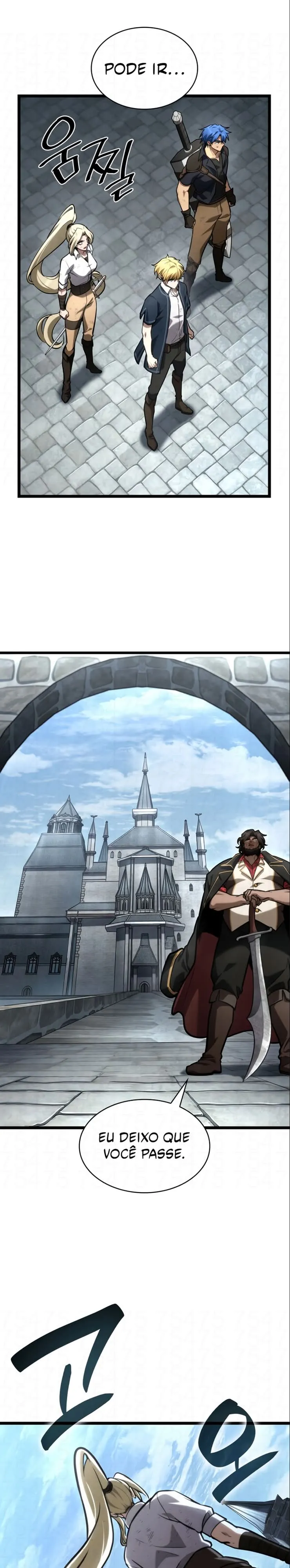 Read O Mago do Infinito (PT-BR) PT Manga Online