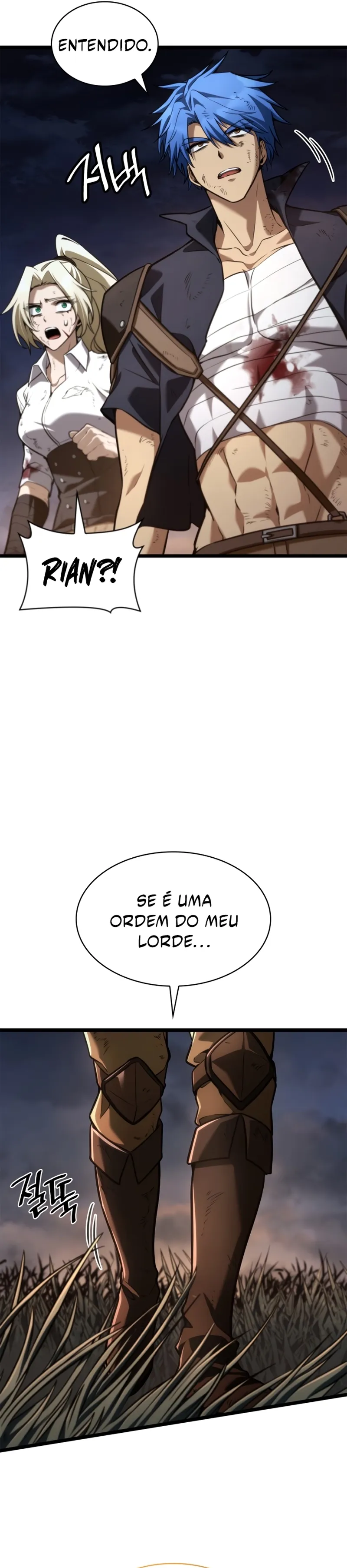 Read O Mago do Infinito (PT-BR) PT Manga Online